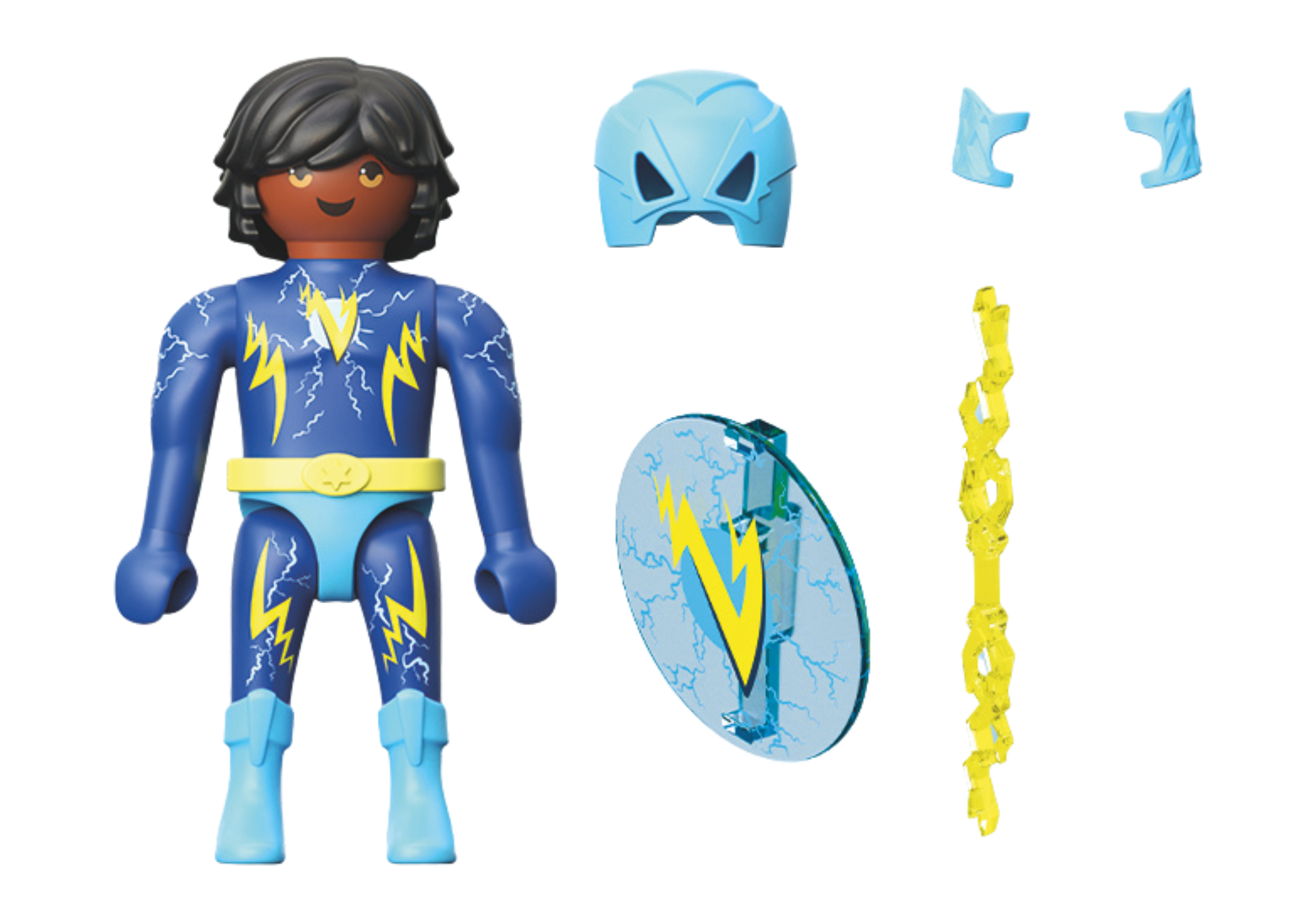 Playmobil 71836 PM Heroes Lightning Hero ฮีโร่ ไลท์นิ่งฮีโร่ - Image 2
