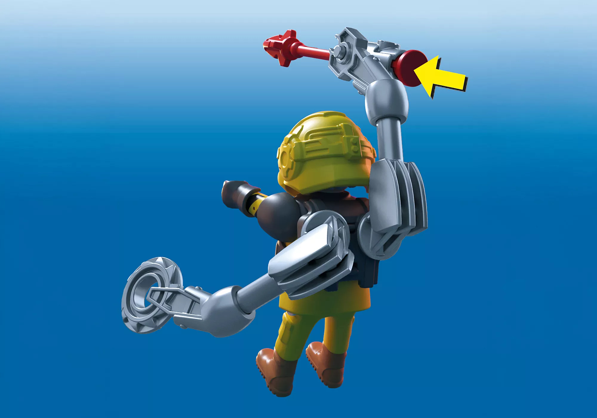 Playmobil 71837 PM Heroes Robot Hero ฮีโร่ โรบอทฮีโร่ - Image 4