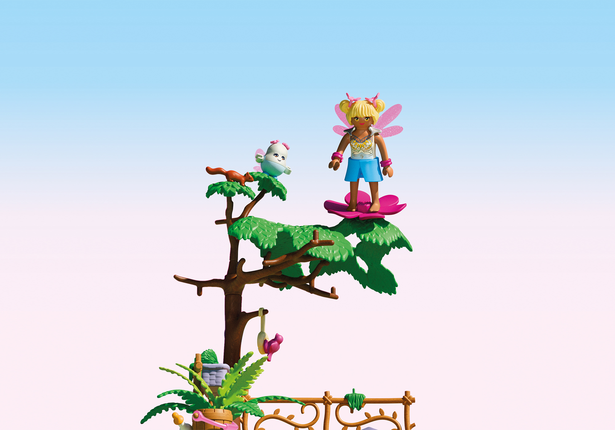 Playmobil 71839 Magical Unicorn Stable for Mother and Foal ยูนิคอร์นแฟนตาซี บ้านวิเศษของแม่ลูกยูนิคอร์น - Image 4