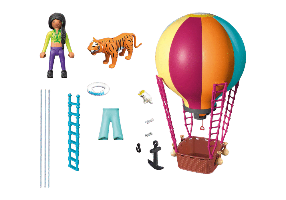 Alternative view of Playmobil 71853 Animals & Friends Balloon Ride เหล่าสัตว์เพื่อนซี้ บอลลูนลอยฟ้า