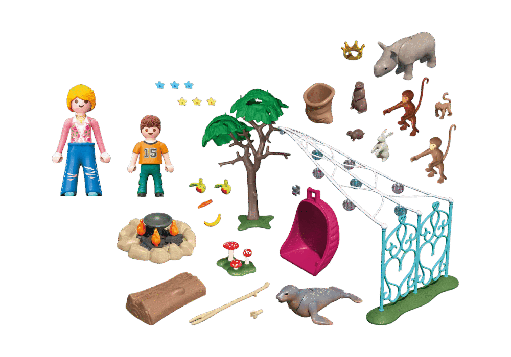 Alternative view of Playmobil 71855 Animals & Friends Funny Birthday Party เหล่าสัตว์เพื่อนซี้ ฉลองวันเกิด