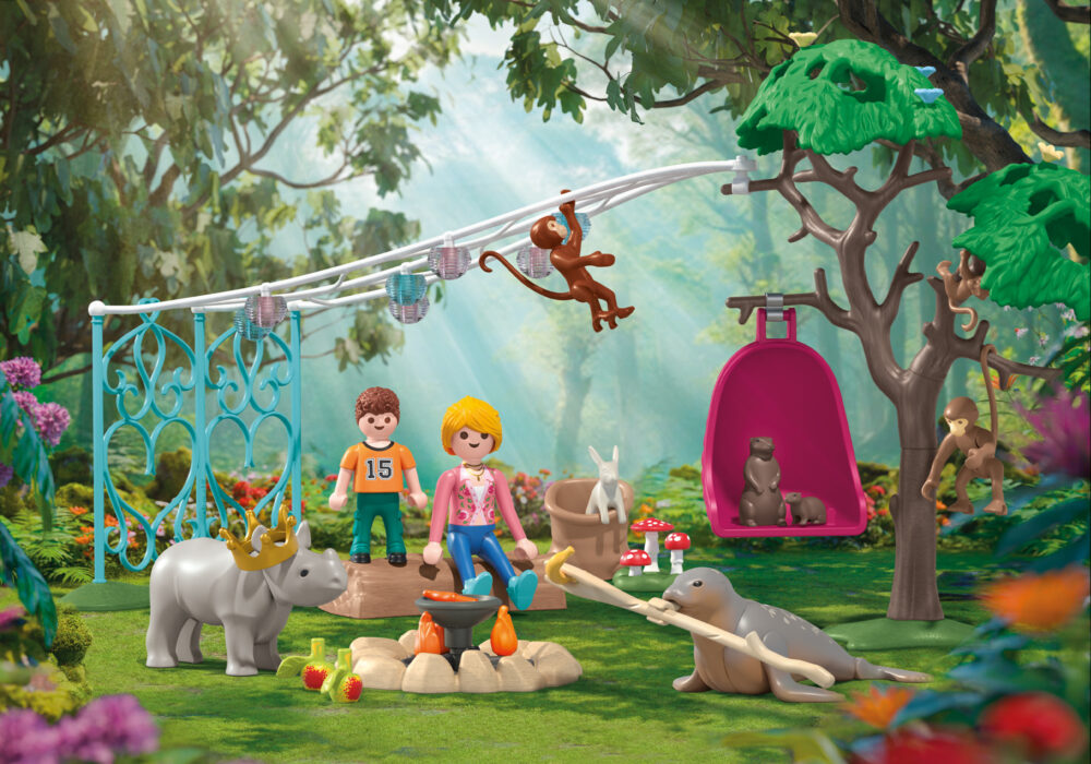 Playmobil 71855 Animals & Friends Funny Birthday Party เหล่าสัตว์เพื่อนซี้ ฉลองวันเกิด