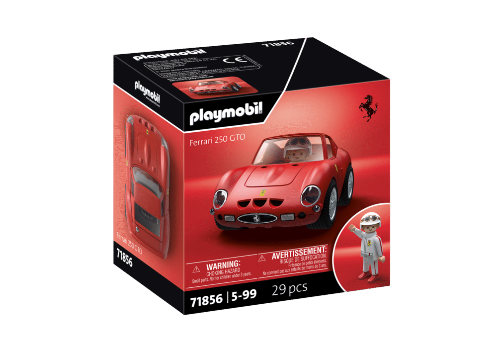 Alternative view of Playmobil 71856 PLAYMOBIL X Ferrari 250 GTO รถของเล่นสะสม เฟอร์รารี 250 GTO