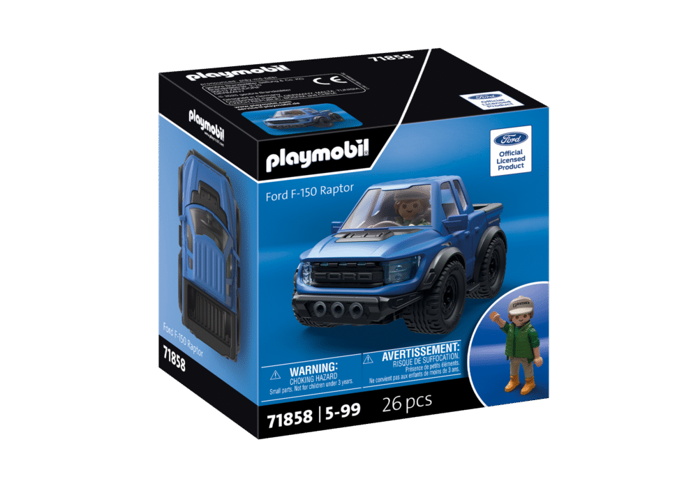 Alternative view of Playmobil 71858 PLAYMOBIL X Ford F-150 Raptor รถของเล่นสะสม รถกระบะฟอร์ดแร็พเตอร์