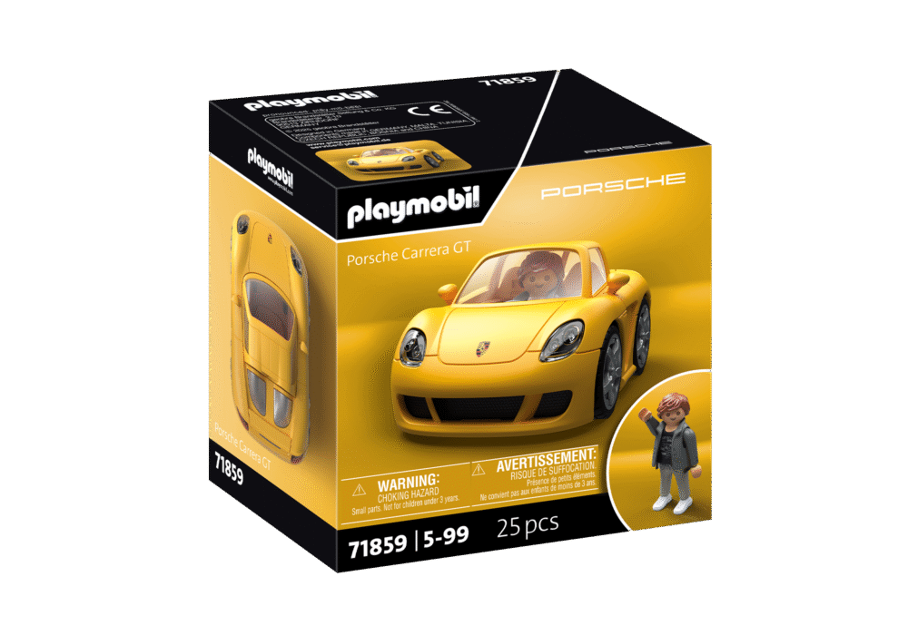 Alternative view of Playmobil 71859 PLAYMOBIL X Porsche Carrera GT รถของเล่นสะสม ปอร์เช่คาร์เรร่า GT