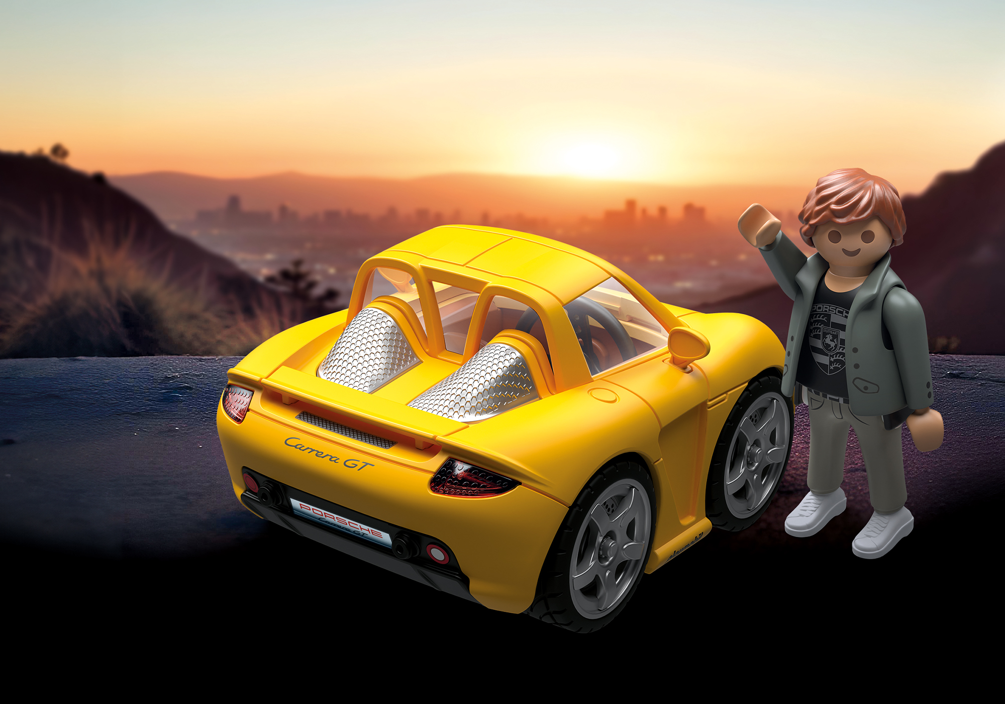 Playmobil 71859 PLAYMOBIL X Porsche Carrera GT รถของเล่นสะสม ปอร์เช่คาร์เรร่า GT - Image 3
