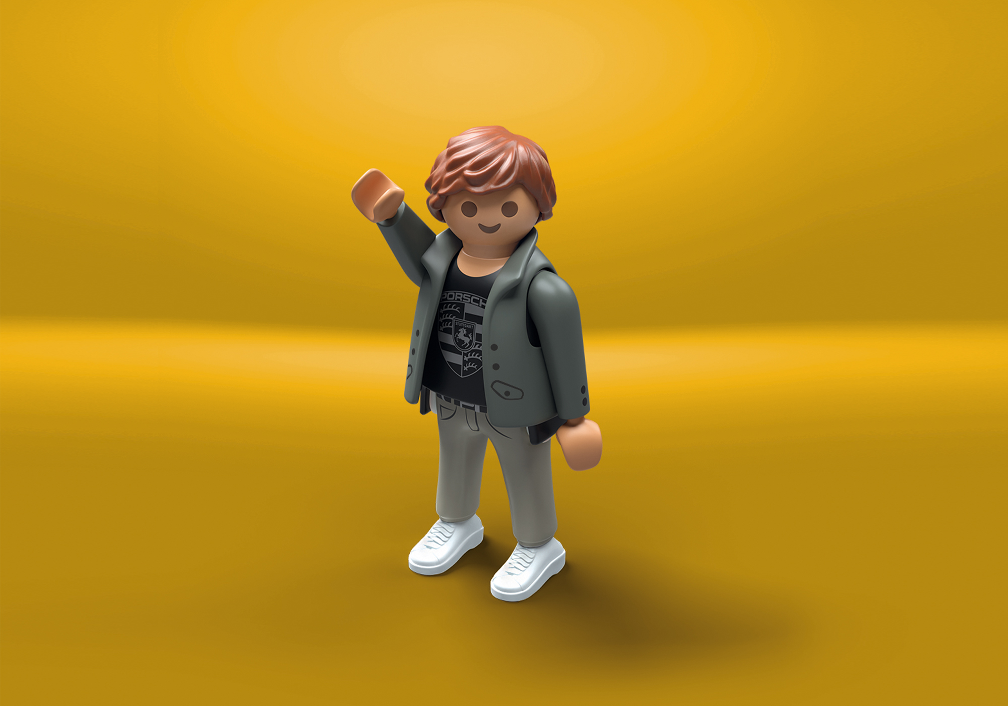 Playmobil 71859 PLAYMOBIL X Porsche Carrera GT รถของเล่นสะสม ปอร์เช่คาร์เรร่า GT - Image 5