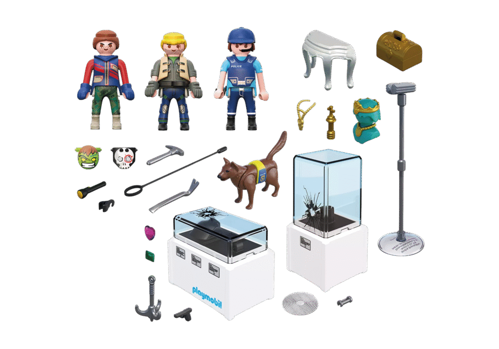 Alternative view of Playmobil 71876 Police Diamond Heist ตำรวจ ปฏิบัติการจับโจรขโมยเพชร