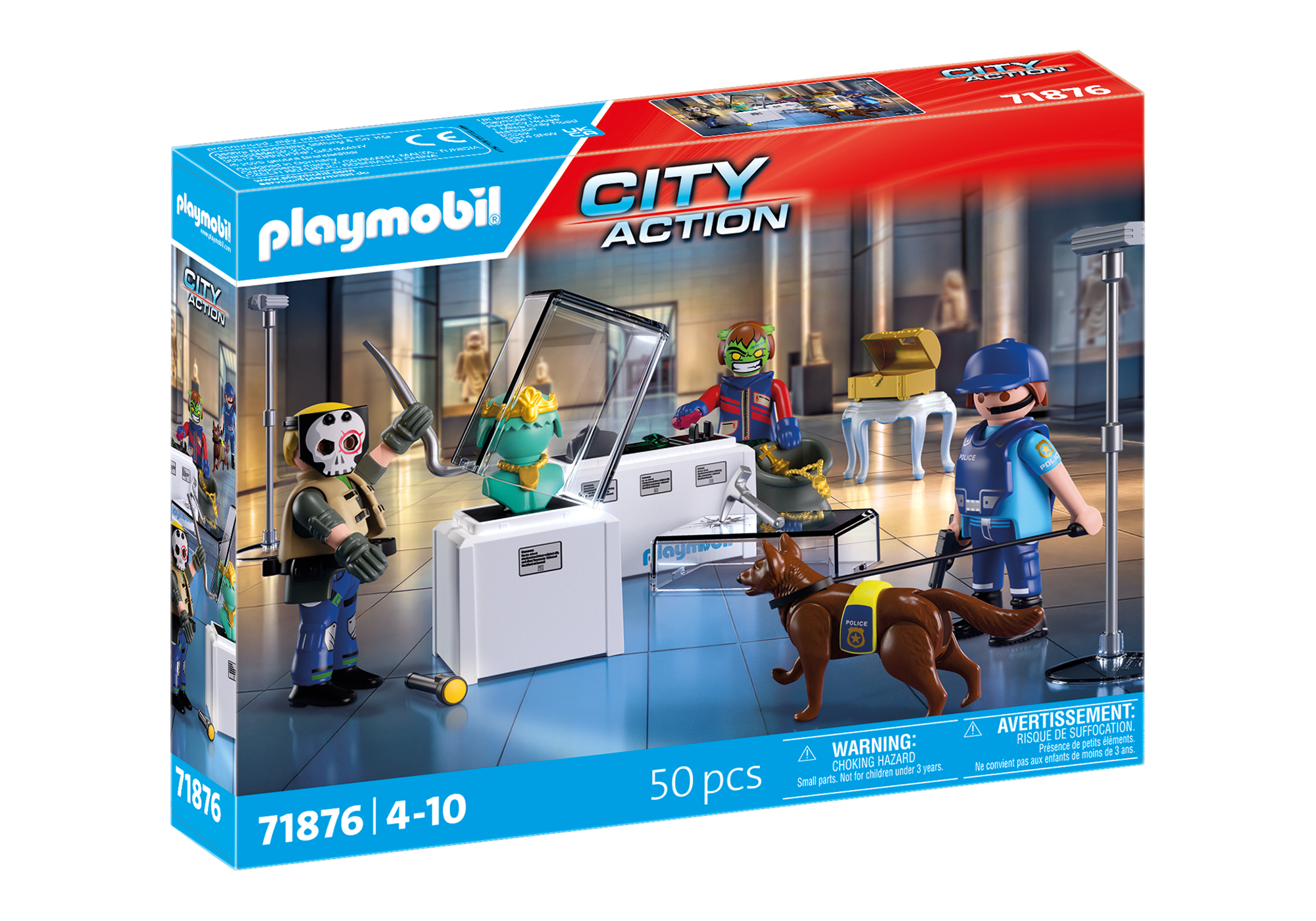 Playmobil 71876 Police Diamond Heist ตำรวจ ปฏิบัติการจับโจรขโมยเพชร - Image 3