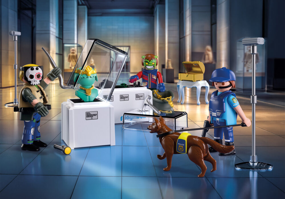 Playmobil 71876 Police Diamond Heist ตำรวจ ปฏิบัติการจับโจรขโมยเพชร
