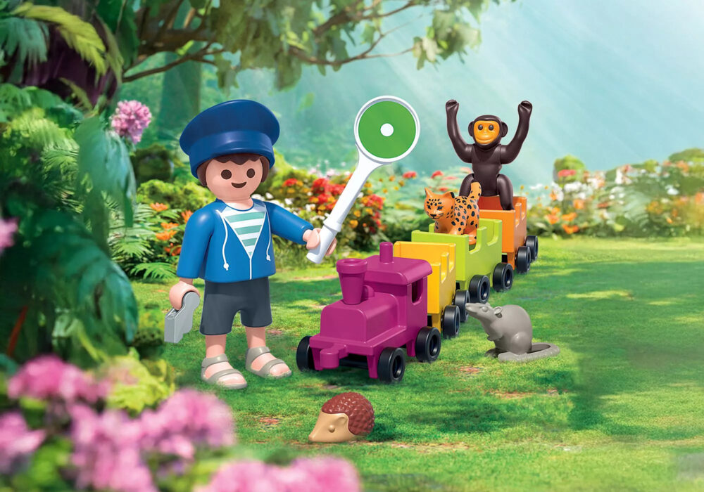 Playmobil 71951 Animals & Friends Small locomotive trip เหล่าสัตว์เพื่อนซี้ รถไฟสายสนุก