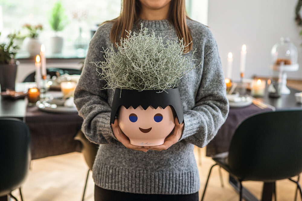 Alternative view of Playmobil 19047 OJO - All-in-One Set raven black OJO กระถางต้นไม้สีดำ บอกระดับน้ำได้