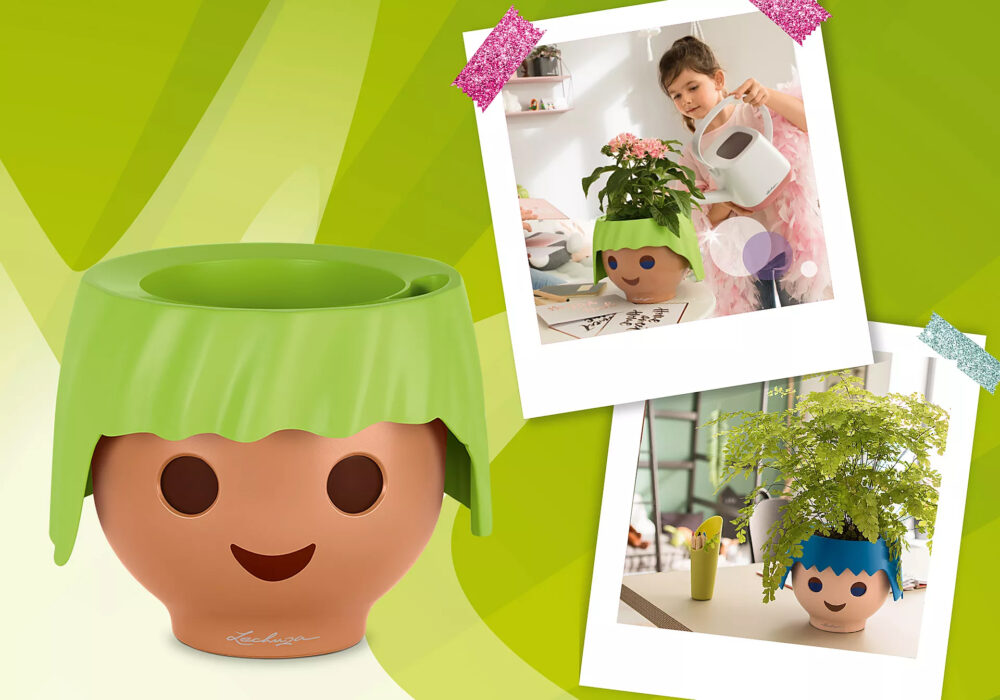 Playmobil 19042 OJO - All-in-One Set apple green OJO กระถางต้นไม้สีเขียว บอกระดับน้ำได้