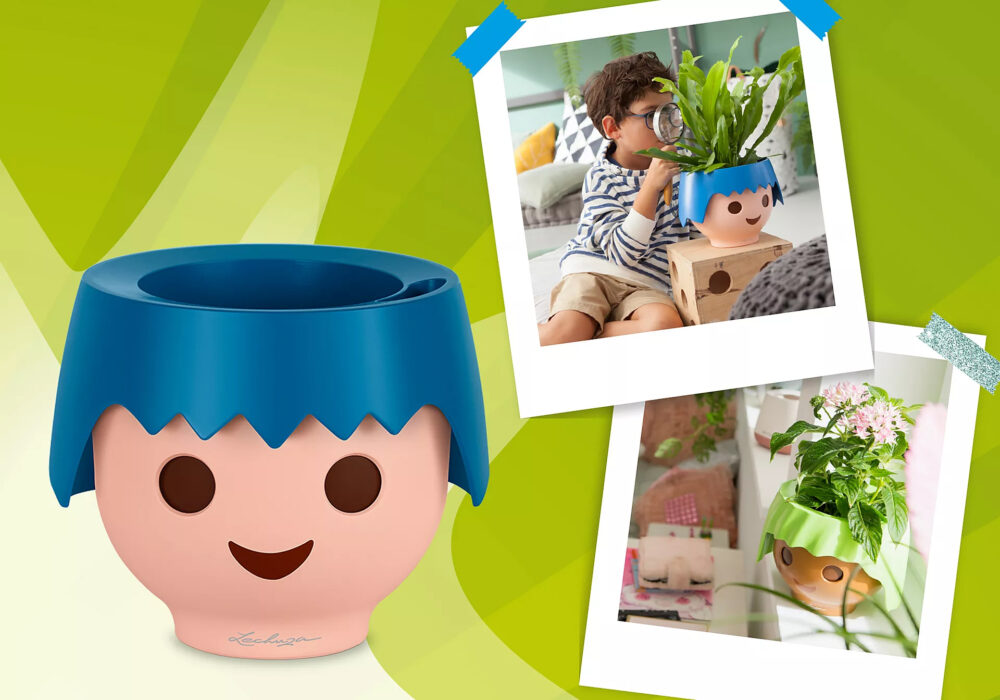 Playmobil 19044 OJO - All-in-One Set ocean blue OJO กระถางต้นไม้สีฟ้า บอกระดับน้ำได้