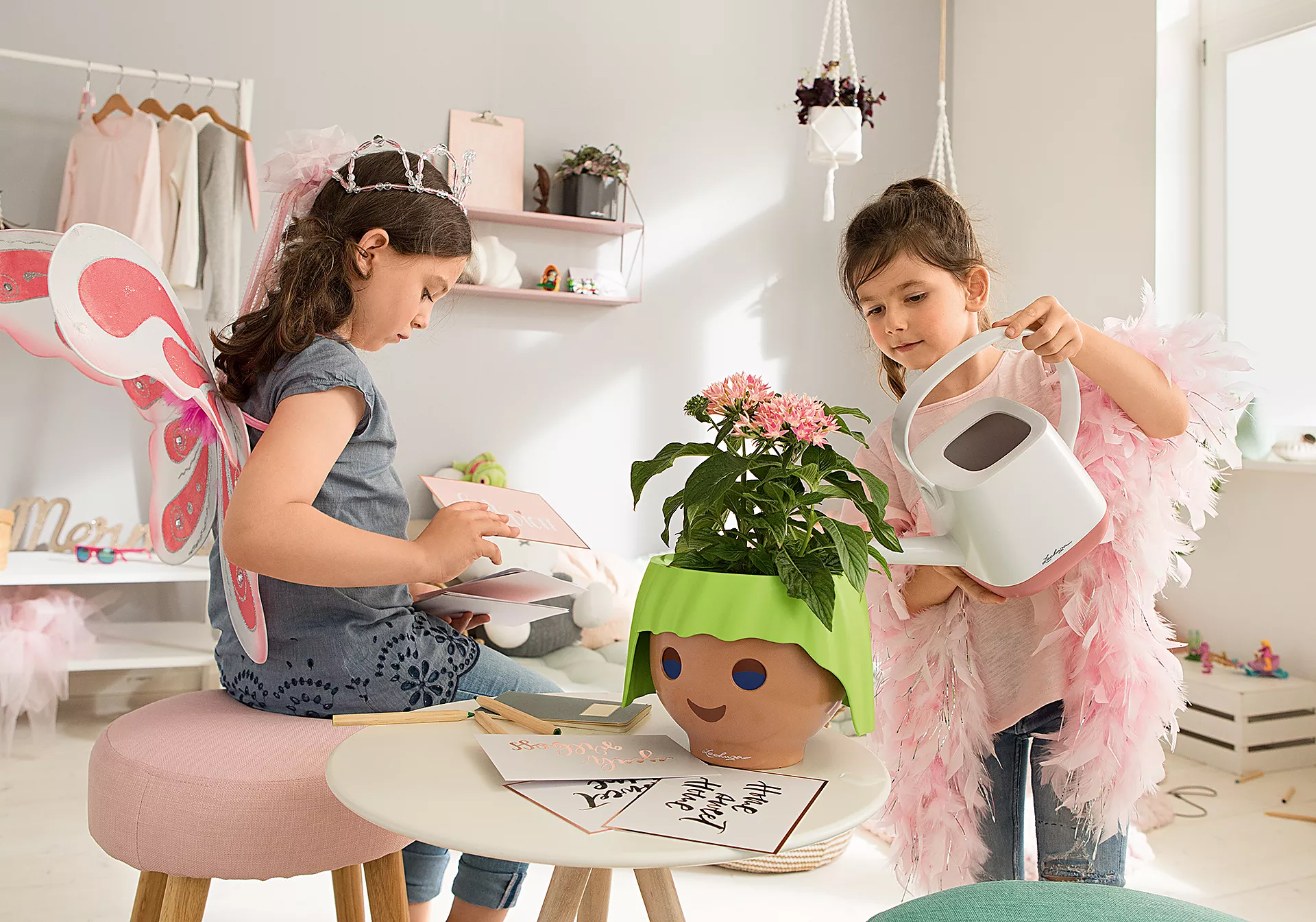 Playmobil 19041 OJO - All-in-One Set ruby pink OJO กระถางต้นไม้สีชมพู บอกระดับน้ำได้ - Image 7