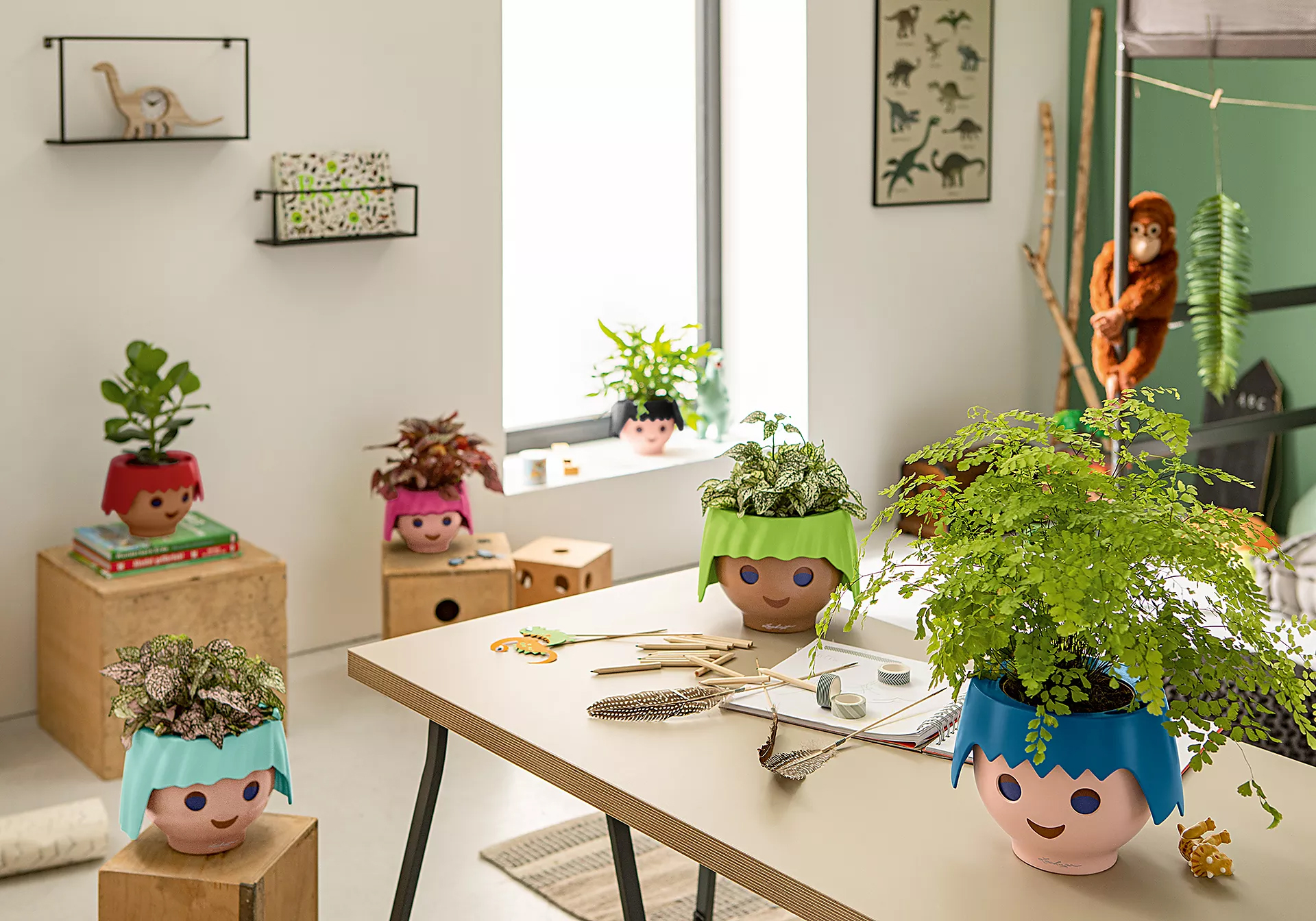 Playmobil 19041 OJO - All-in-One Set ruby pink OJO กระถางต้นไม้สีชมพู บอกระดับน้ำได้ - Image 8