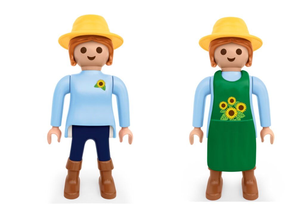 Playmobil 19064 Mega Figure - Gardener Sunflower Conny (63 cm) ฟิกเกอร์XXL ทำสวนทานตะวัน "คอนนี"