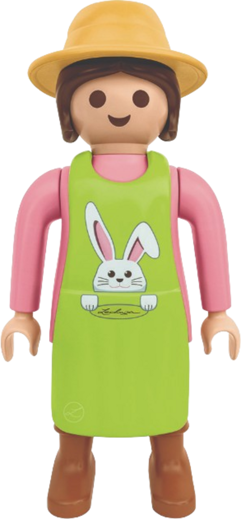 Alternative view of Playmobil 19065 Mega Figure - Gardener Easter Edition Hann ฟิกเกอร์XXL ทำสวน (รุ่นอีสเตอร์) "ฮันนาห์"