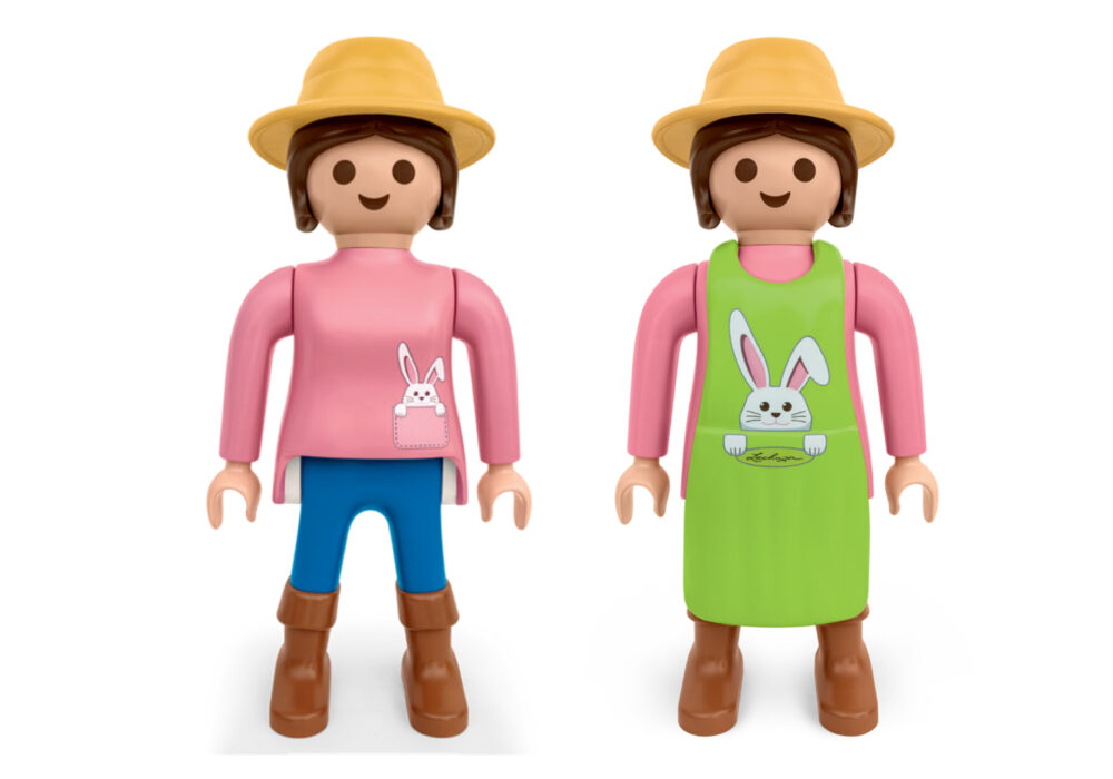 Playmobil 19065 Mega Figure - Gardener Easter Edition Hann ฟิกเกอร์XXL ทำสวน (รุ่นอีสเตอร์) "ฮันนาห์"
