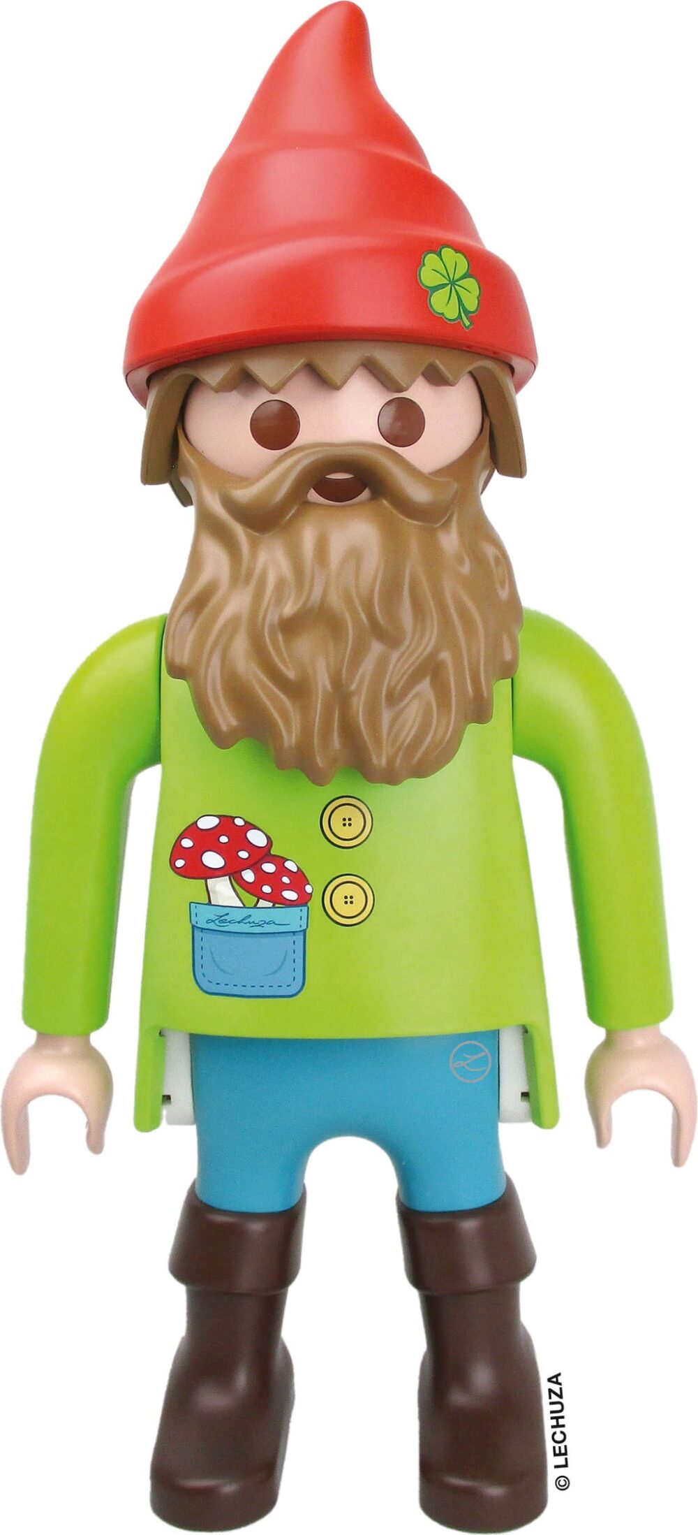 Alternative view of Playmobil 19081 Mega Figure - Lucky garden gnome Felix (65cm) ฟิกเกอร์XXL โนม์ทำสวนลัคกี้ "เฟลิกซ์"