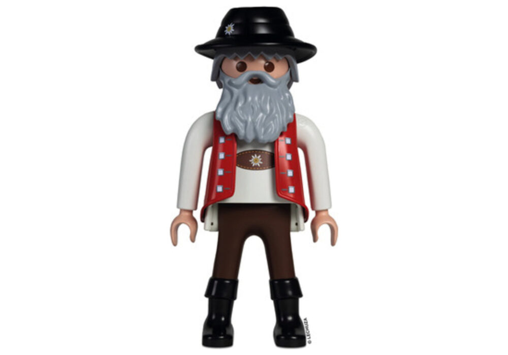 Playmobil 19085 Mega Figure - Senner Peter (65 cm) ฟิกเกอร์XXL ชาวภูเขา "ปีเตอร์"
