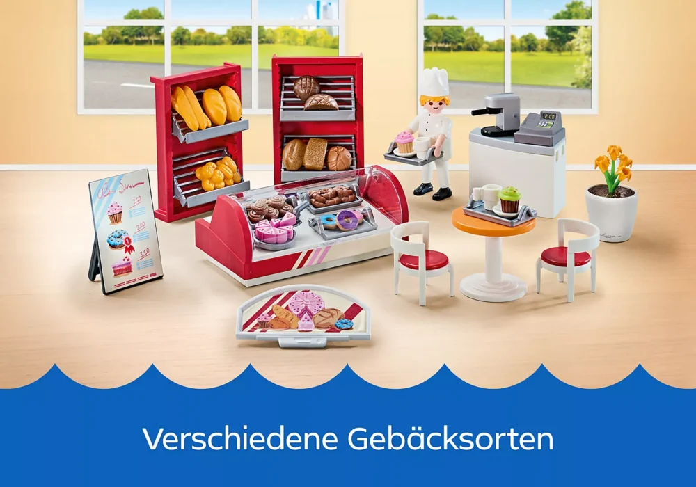 PLAYMOBIL® PLUS 1025 Bakery เบเกอรี่