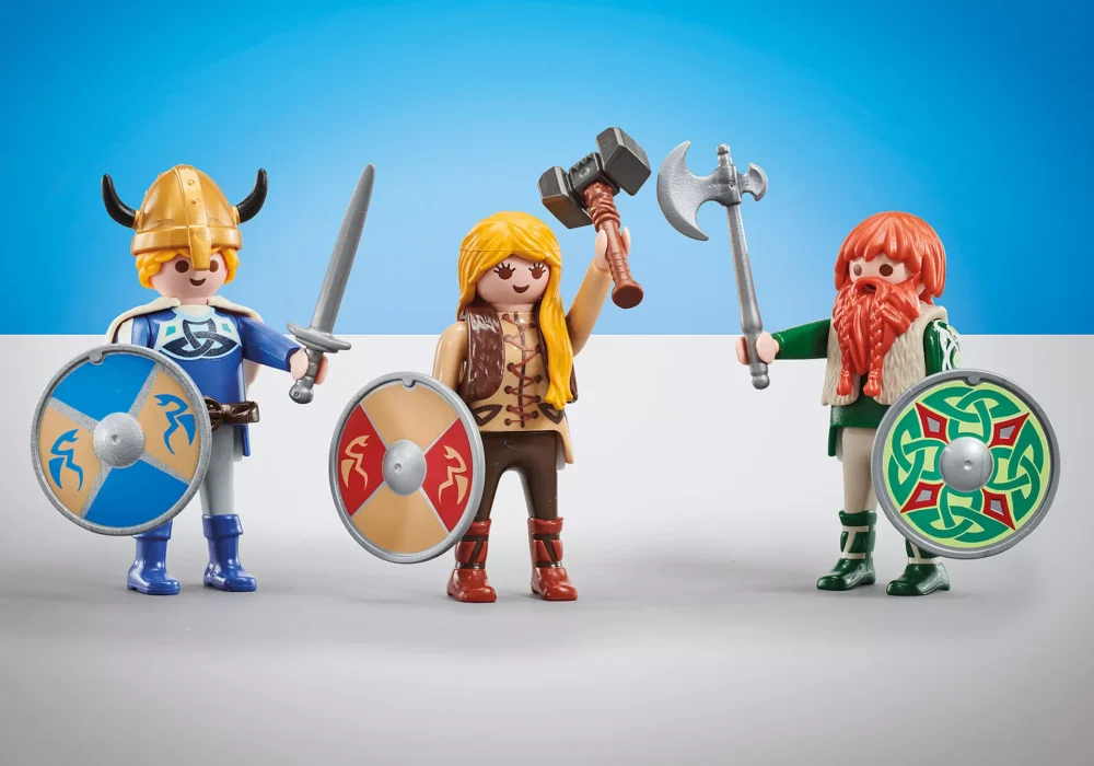 PLAYMOBIL® PLUS 9893 Three Vikings เอ็กซ์คลูซีฟ ไวกิ้งทั้ง 3