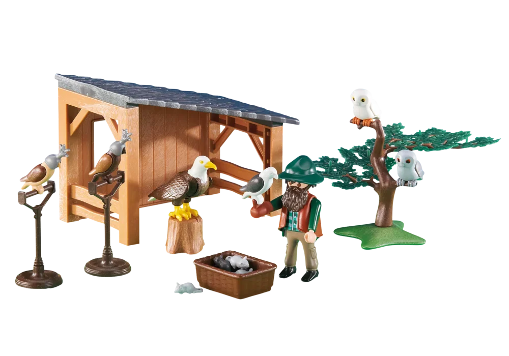 PLAYMOBIL® PLUS 6471 Falconry เอ็กซ์คลูซีฟ คนฝึกเหยี่ยว