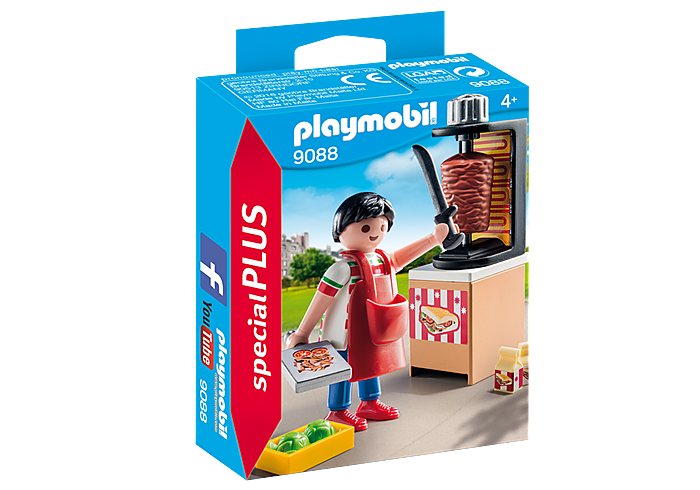 Alternative view of Playmobil 9088 Special Plus Kebab Vendor สเปเชียล ร้านขายเนื้อเคบับ