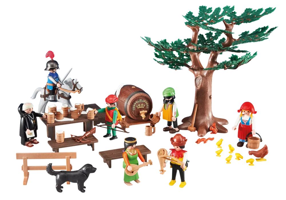 PLAYMOBIL® PLUS 6464 Group of Outlaws เอ็กซ์คลูซีฟ กลุ่มนอกกฎหมาย