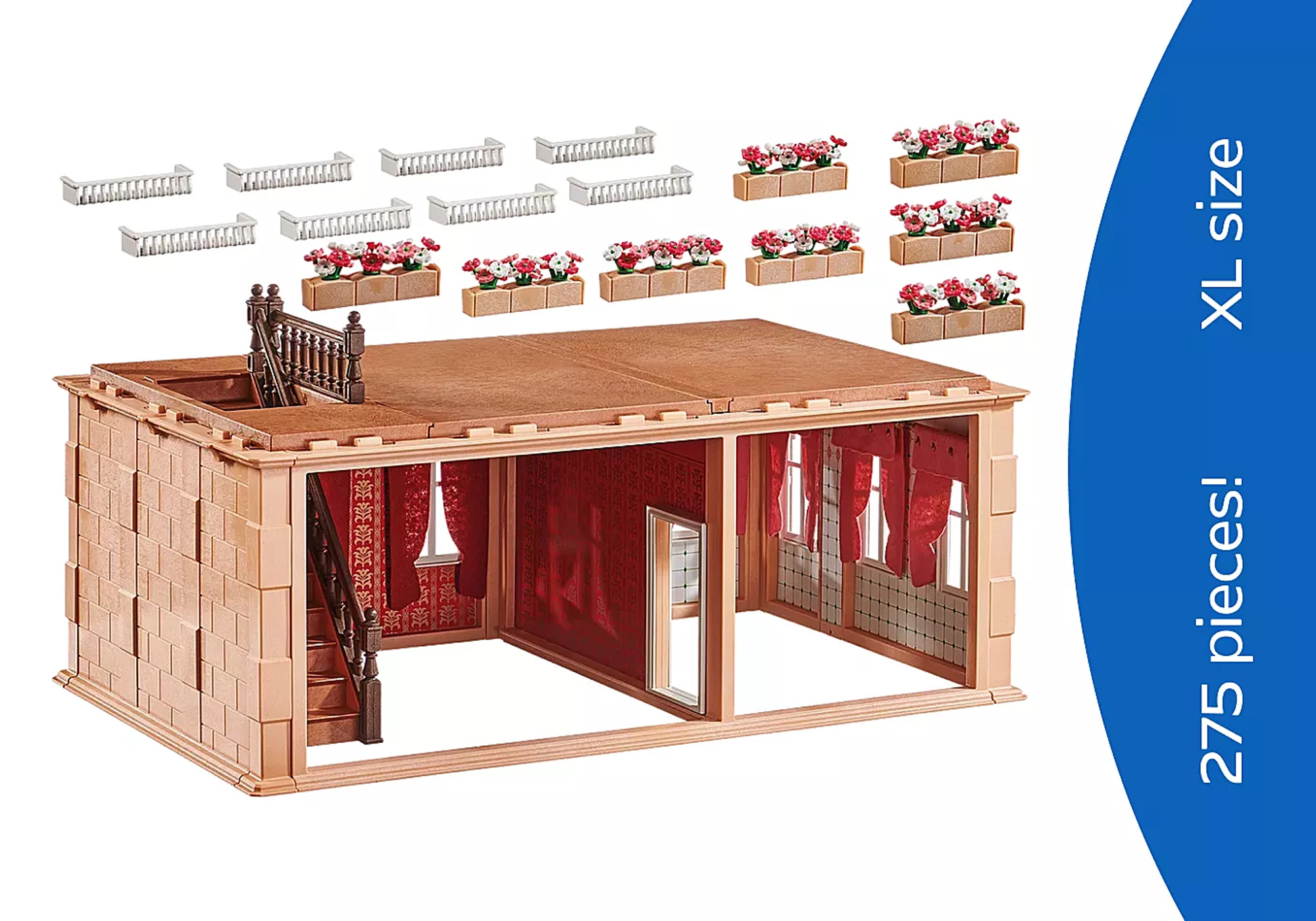 Playmobil 71711 Victorian Dollhouse Floor Extension วิคตอเรียน ชุดเสริมชั้นลอยบ้านวิคตอเรียน - Image 3