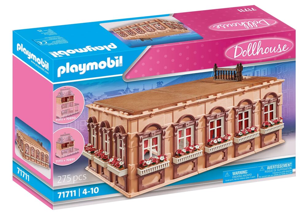 Alternative view of Playmobil 71711 Victorian Dollhouse Floor Extension วิคตอเรียน ชุดเสริมชั้นลอยบ้านวิคตอเรียน