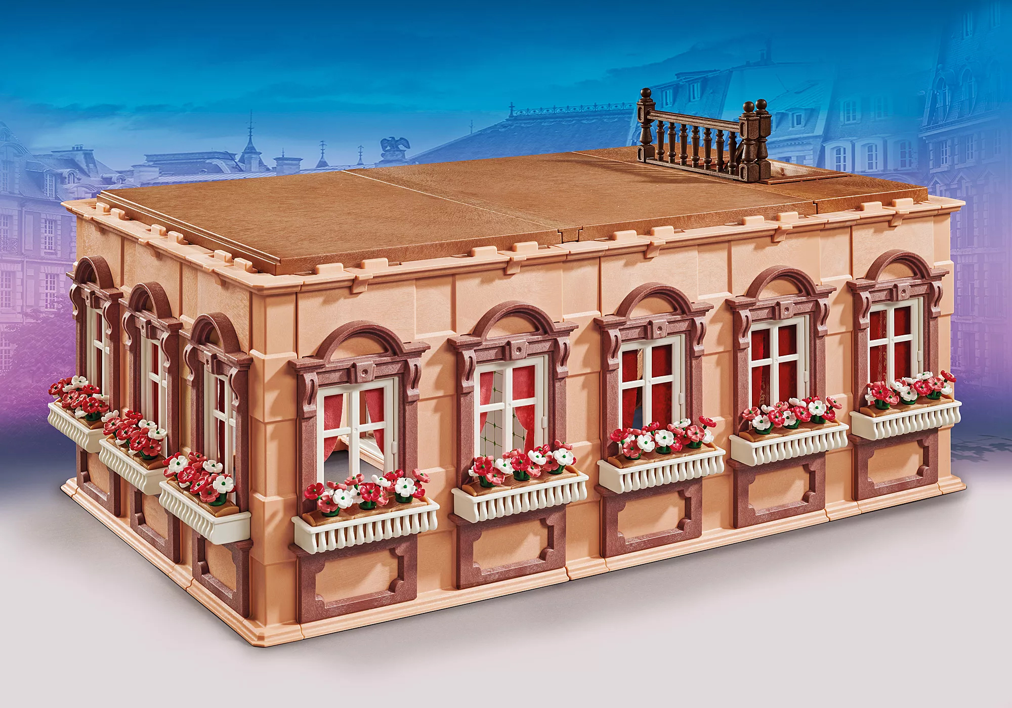 Playmobil 71711 Victorian Dollhouse Floor Extension วิคตอเรียน ชุดเสริมชั้นลอยบ้านวิคตอเรียน