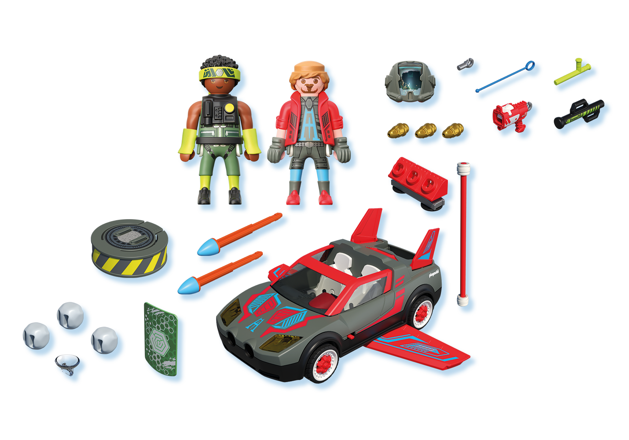 Playmobil 71832 Hero with Vehicle ฮีโร่ อดัม แม็กซ์ ปะทะ รีวอลท์ - Image 3