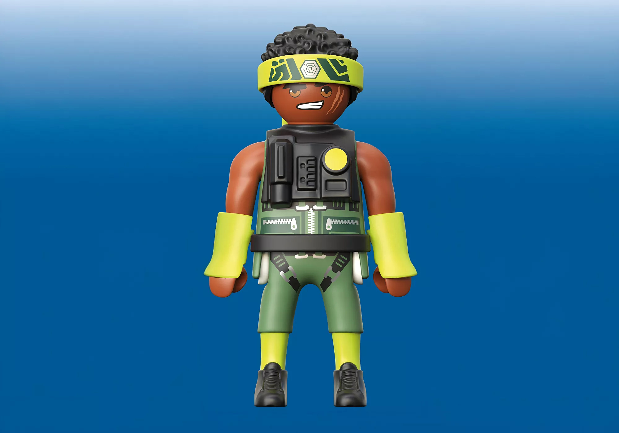 Playmobil 71832 Hero with Vehicle ฮีโร่ อดัม แม็กซ์ ปะทะ รีวอลท์ - Image 9