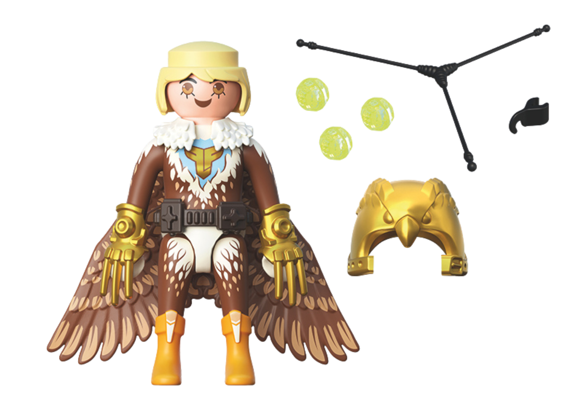 Playmobil 71834 Winged Heroine ฮีโร่ ฮีโร่หญิง สกายแคลช - Image 3