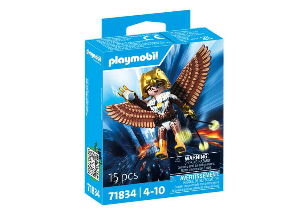 Alternative view of Playmobil 71834 Winged Heroine ฮีโร่ ฮีโร่หญิง สกายแคลช