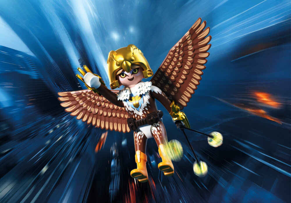 Playmobil 71834 Winged Heroine ฮีโร่ ฮีโร่หญิง สกายแคลช