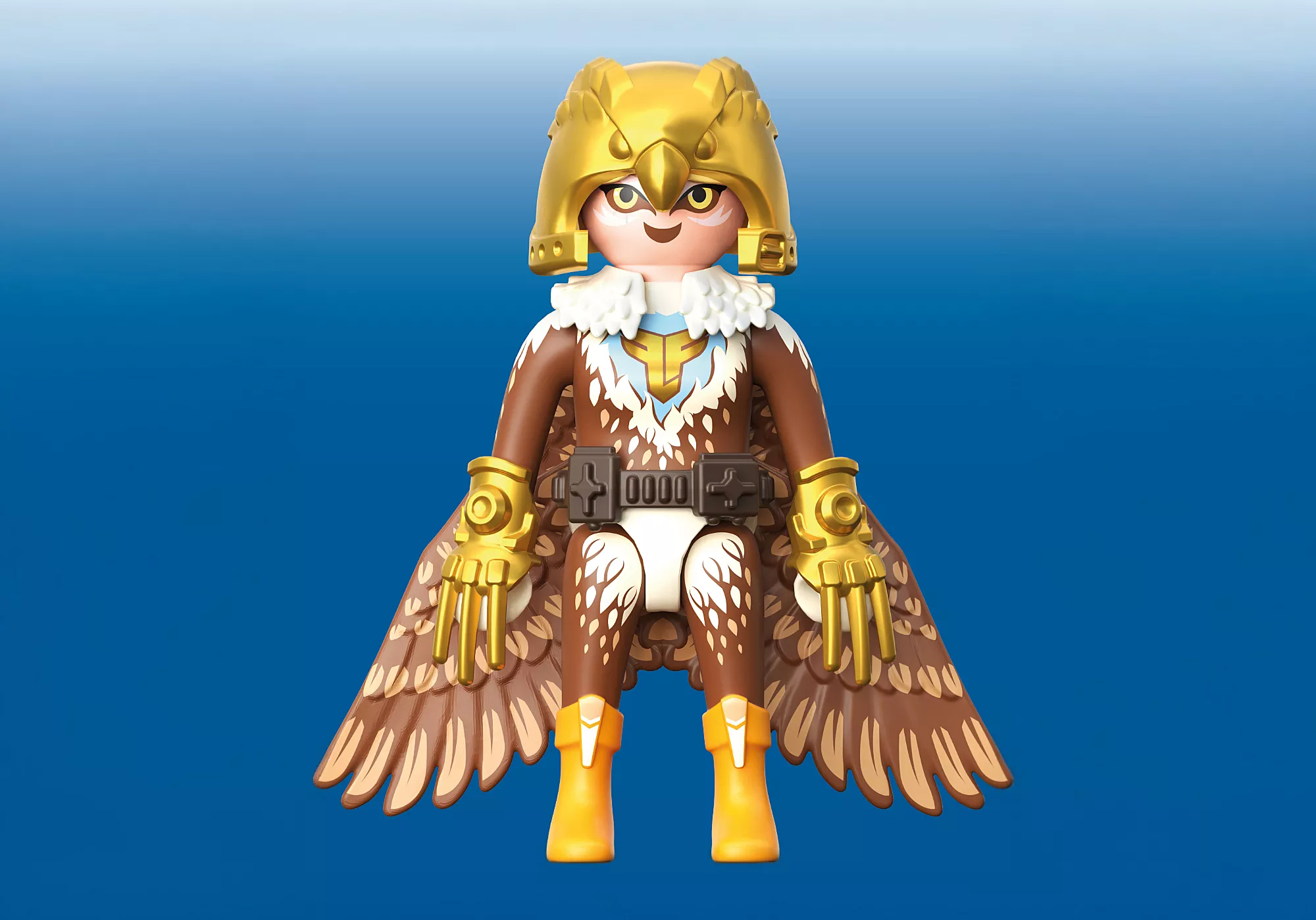 Playmobil 71834 Winged Heroine ฮีโร่ ฮีโร่หญิง สกายแคลช - Image 5