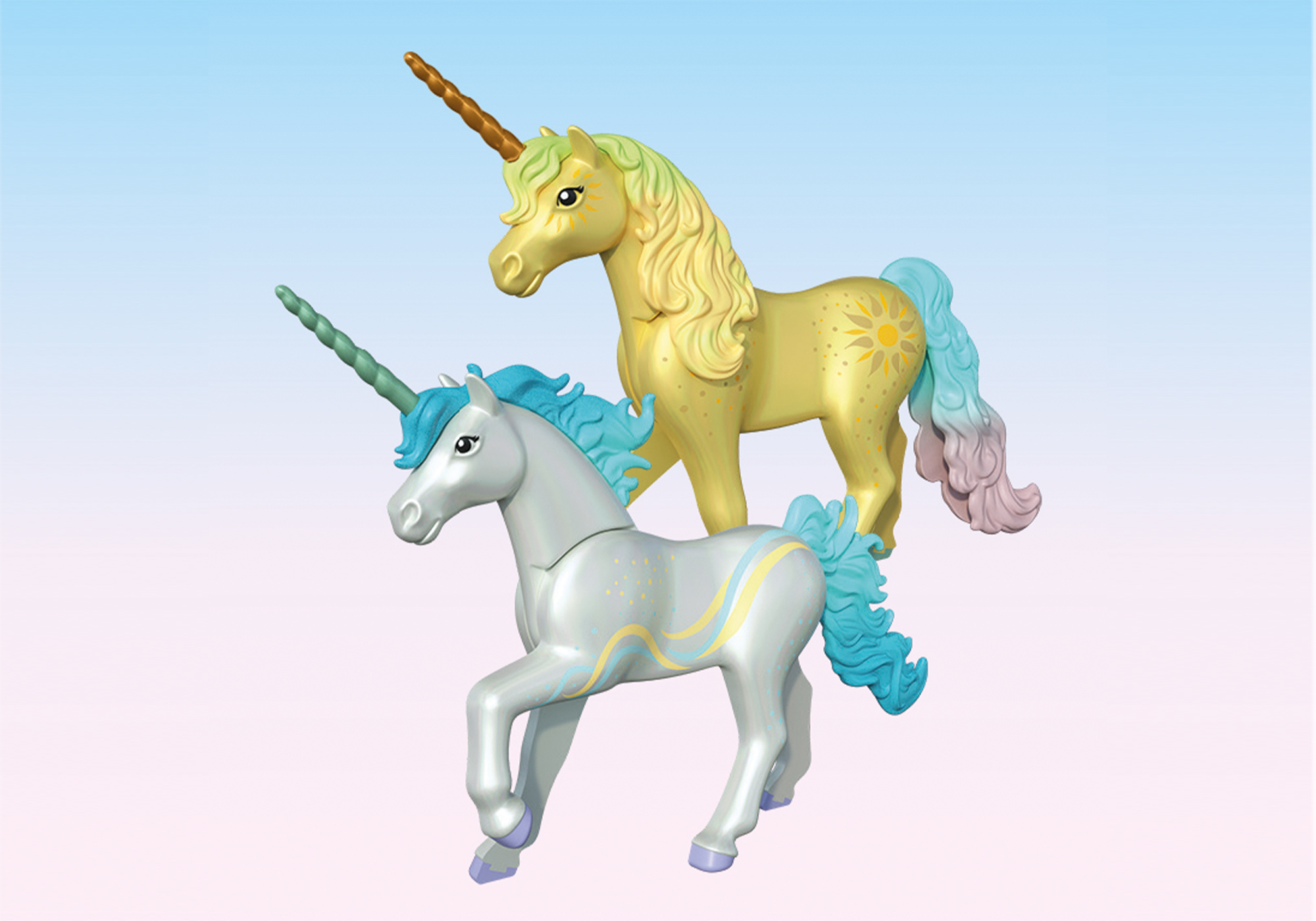 Playmobil 71840 Collectible Unicorn Rainbow Flower with Fairy ยูนิคอร์นแฟนตาซี เรนโบว์ฟลาเวอร์ จอยลี่ และนางฟ้า - Image 5