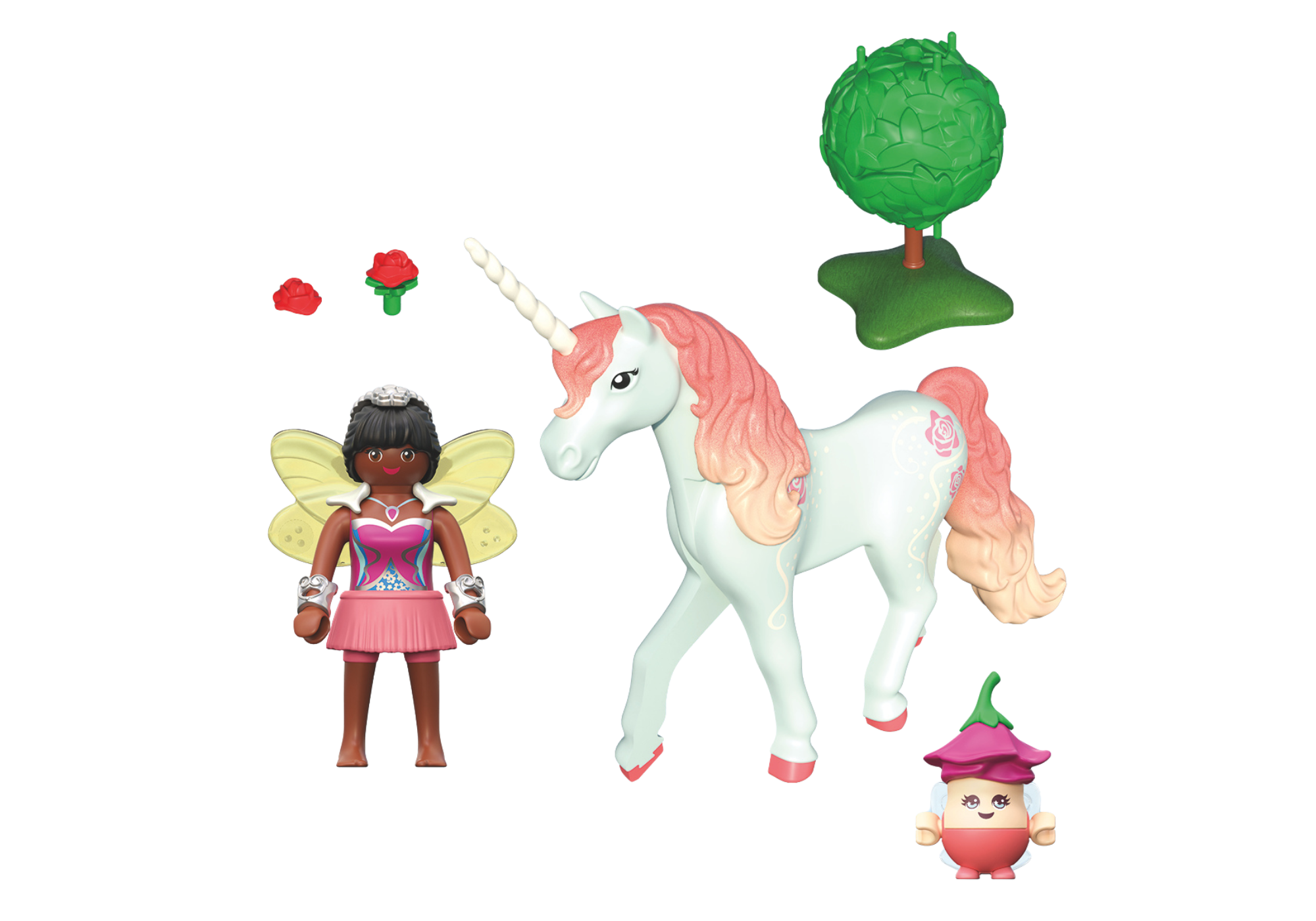 Playmobil 71841 Collectible Unicorn Sky Rose with Fairy ยูนิคอร์นแฟนตาซี สกายโรส จอยลี่ และนางฟ้า - Image 3