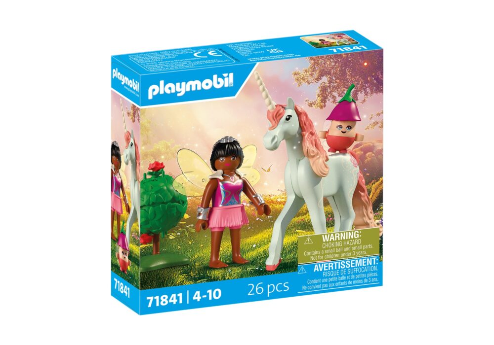 Alternative view of Playmobil 71841 Collectible Unicorn Sky Rose with Fairy ยูนิคอร์นแฟนตาซี สกายโรส จอยลี่ และนางฟ้า