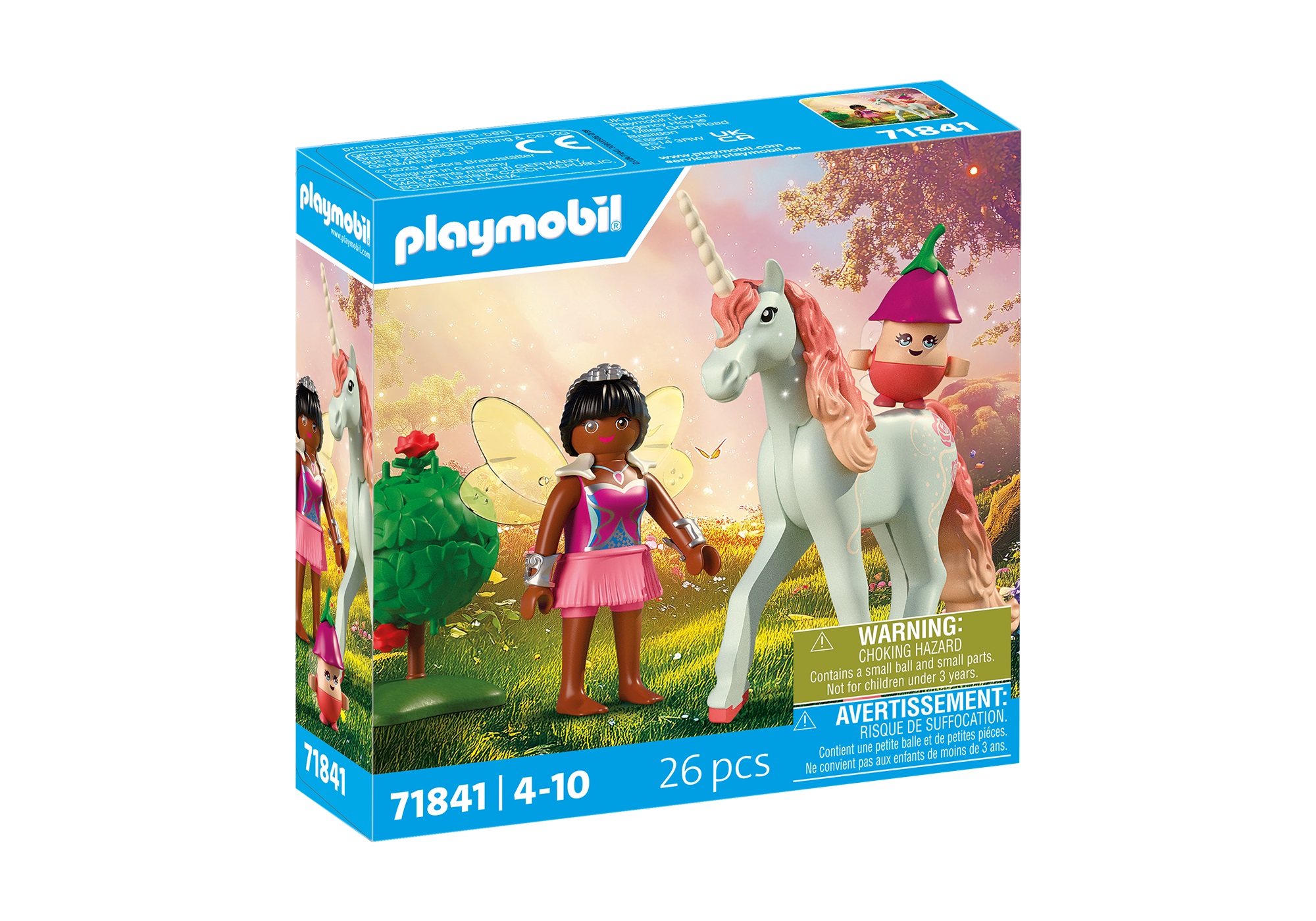 Playmobil 71841 Collectible Unicorn Sky Rose with Fairy ยูนิคอร์นแฟนตาซี สกายโรส จอยลี่ และนางฟ้า - Image 2