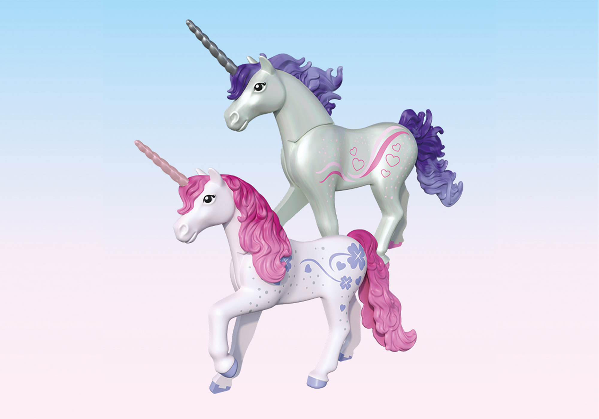 Playmobil 71843 Collectible Unicorn Lucky Lavender with Fairy ยูนิคอร์นแฟนตาซี ลัคกี้ลาเวนเดอร์ จอยลี่ และนางฟ้า - Image 5