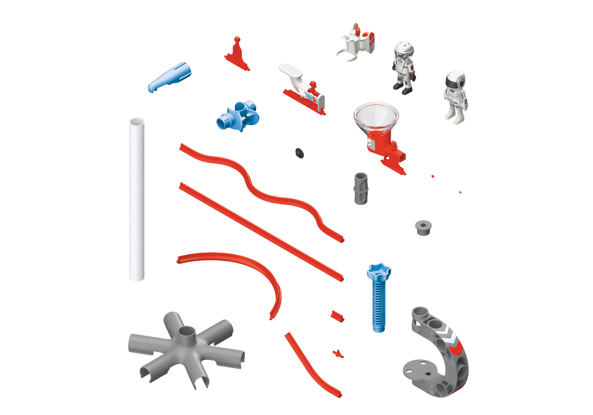 Playmobil 71969 Sky Trails: Starter Kit สกายเทรลส์ ชุดเริ่มต้นรางลอยฟ้า - Image 3