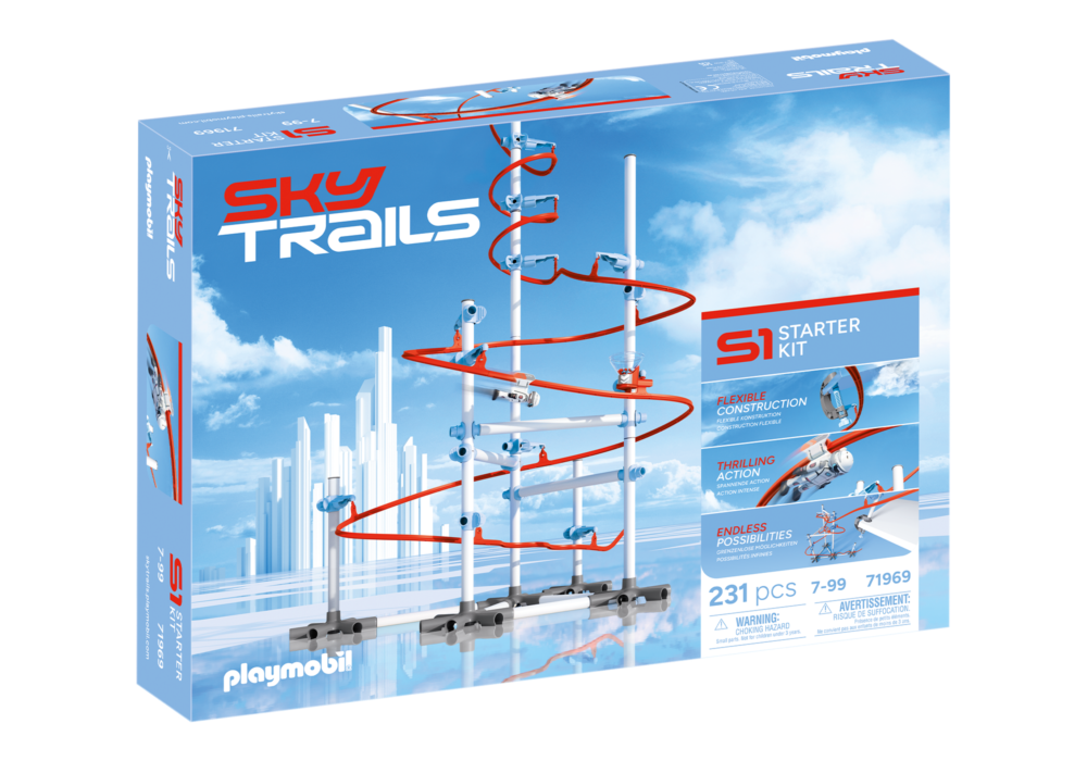 Alternative view of Playmobil 71969 Sky Trails: Starter Kit สกายเทรลส์ ชุดเริ่มต้นรางลอยฟ้า