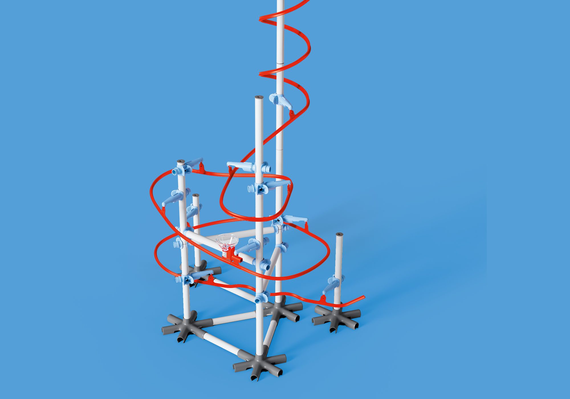 Playmobil 71969 Sky Trails: Starter Kit สกายเทรลส์ ชุดเริ่มต้นรางลอยฟ้า - Image 4