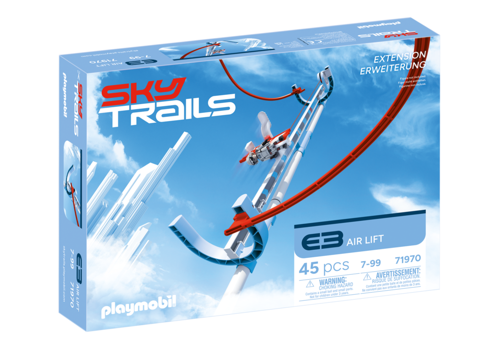 Alternative view of Playmobil 71970 Sky Trails: Air Lift สกายเทรลส์ ลิฟต์ยกรางลอยฟ้า