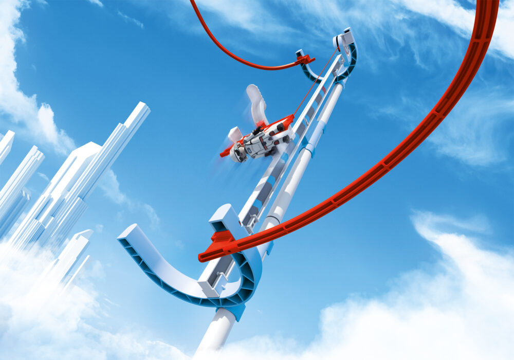 Playmobil 71970 Sky Trails: Air Lift สกายเทรลส์ ลิฟต์ยกรางลอยฟ้า
