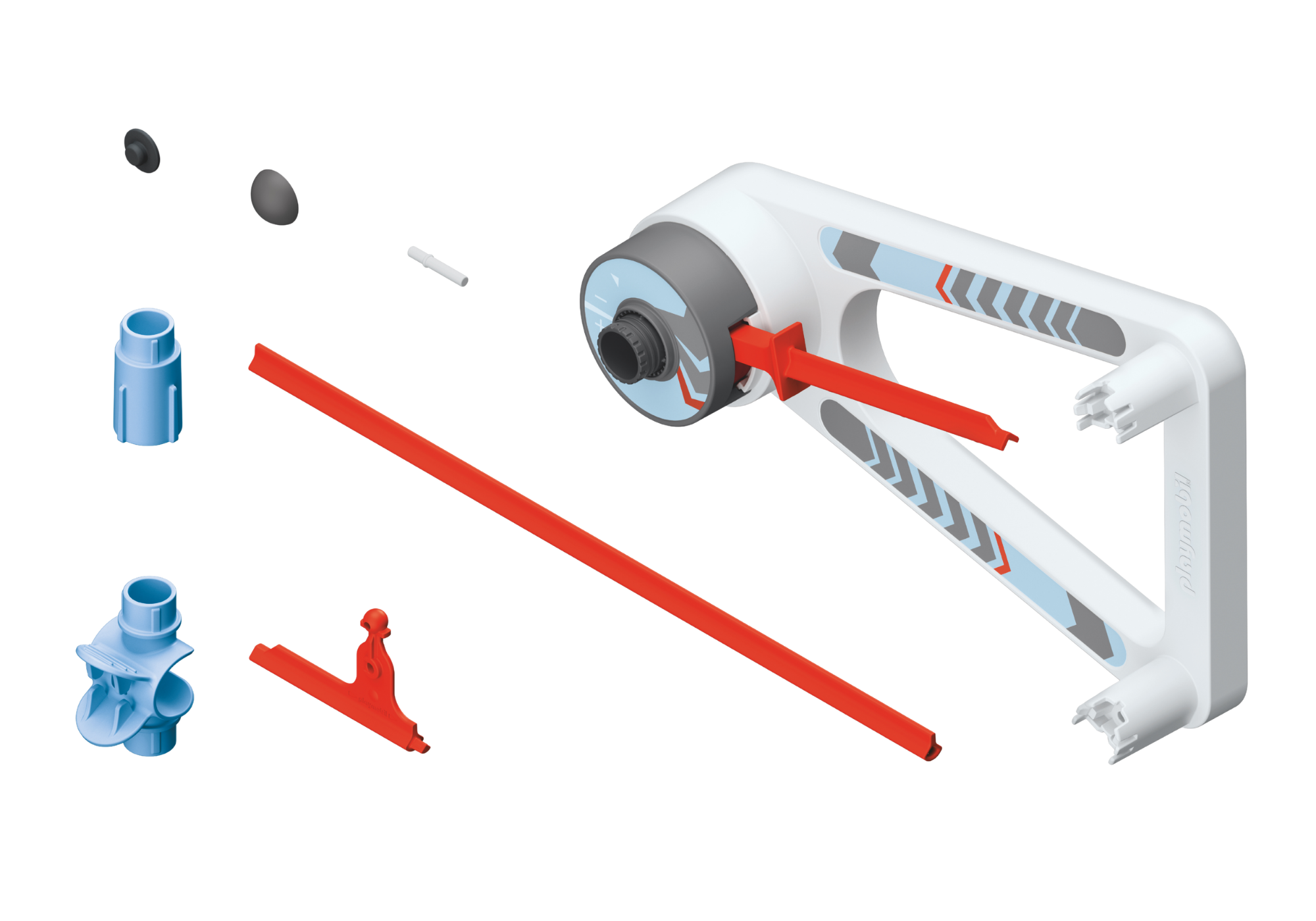 Playmobil 71971 Sky Trails: Flip Rail สกายเทรลส์ สลับรางลอยฟ้า - Image 3
